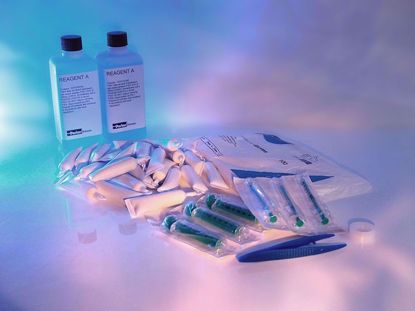 Consumables pack for the Water in Oil Test, providing supplies for an additional 50 tests.