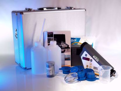 Laboratory-grade viscosity testing in fuel and lubricant oil.